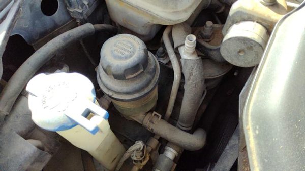 2006 Hyundai Sonata Power Steering Fluid Remote Reservoir Tank Oem 3.3L — photo 2