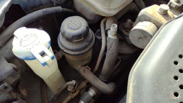 2006 Hyundai Sonata Power Steering Fluid Remote Reservoir Tank Oem 3.3L — photo 3