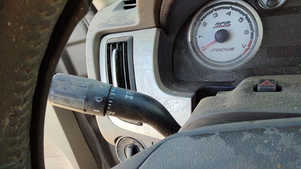 2008-2011 Ford Focus Windshield Wiper Control Switch Column Lever Assembly Oem — photo 2