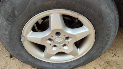 1998-2001 Mercedes Ml320 16 Aluminum Wheel Oem Factory 5 Spoke Rim #2 1634010202