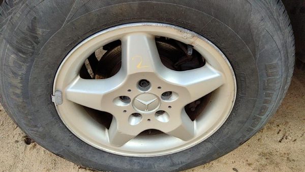 1998-2001 Mercedes Ml320 16 Aluminum Wheel Oem Factory 5 Spoke Rim #2 1634010202 — photo 1