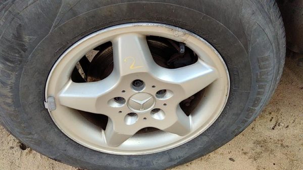 1998-2001 Mercedes Ml320 16 Aluminum Wheel Oem Factory 5 Spoke Rim #2 1634010202 — photo 2