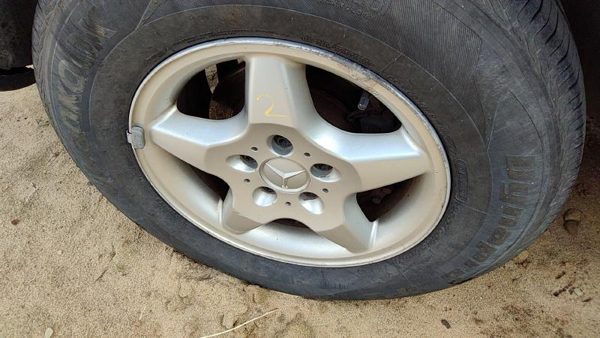 1998-2001 Mercedes Ml320 16 Aluminum Wheel Oem Factory 5 Spoke Rim #2 1634010202 — photo 4