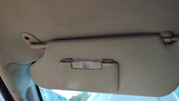 2005-2010 Jeep Grand Cherokee Driver Left Sun Visor Oem Gray D1 1Ak83Bd1Aa — photo 4