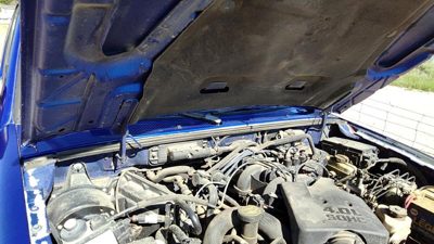 2004-2006 Ford Ranger Windshield Wiper Cowl Vent Trim Panel Oem Cover