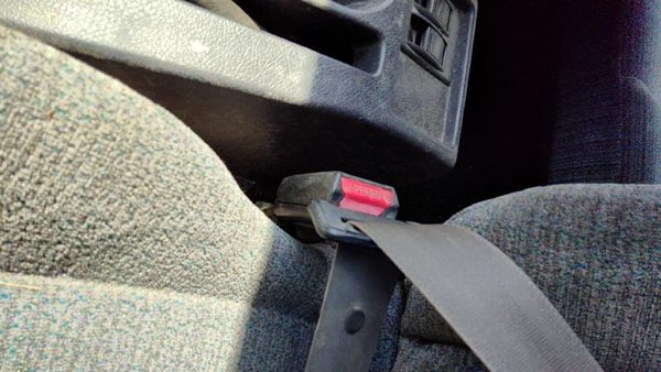 1996-1998 Suzuki Sidekick Driver Left Front Seat Belt Buckle Receiver Oem — photo 6