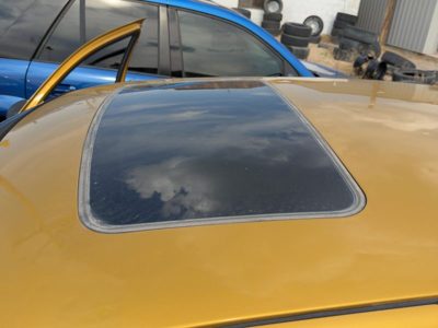 2001-2010 Chrysler Pt Cruiser Sun Roof Glass Oem Top Window 05016632Ab