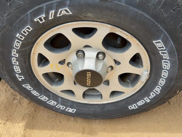 1998-1999 Isuzu Rodeo 15" Aluminum Wheel Oem Factory Rim #2 8971249442 — photo 2
