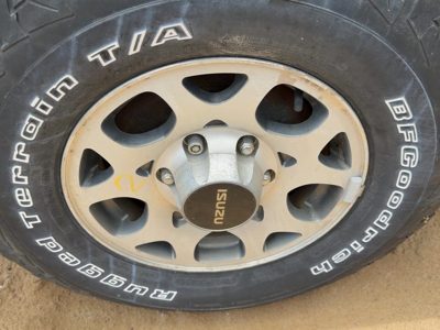 1998-1999 Isuzu Rodeo 15" Aluminum Wheel Oem Factory Rim #2 8971249442