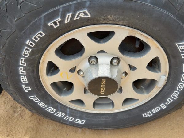 1998-1999 Isuzu Rodeo 15" Aluminum Wheel Oem Factory Rim #2 8971249442 — photo 3