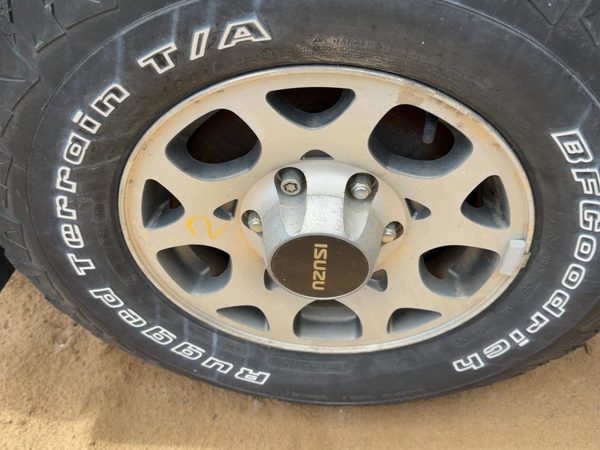 1998-1999 Isuzu Rodeo 15" Aluminum Wheel Oem Factory Rim #2 8971249442 — photo 4