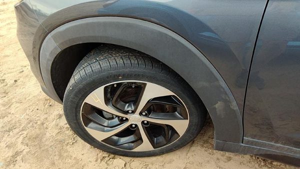 2016 Hyundai Tucson Fender Flare LH Coliseum Grey Z56 — photo 5