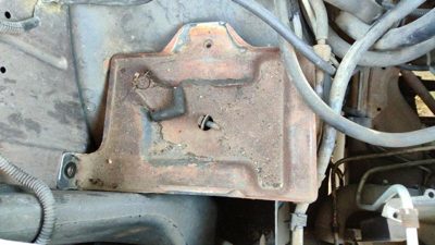 1994 Suburban 1500 Battery Tray 5.7L