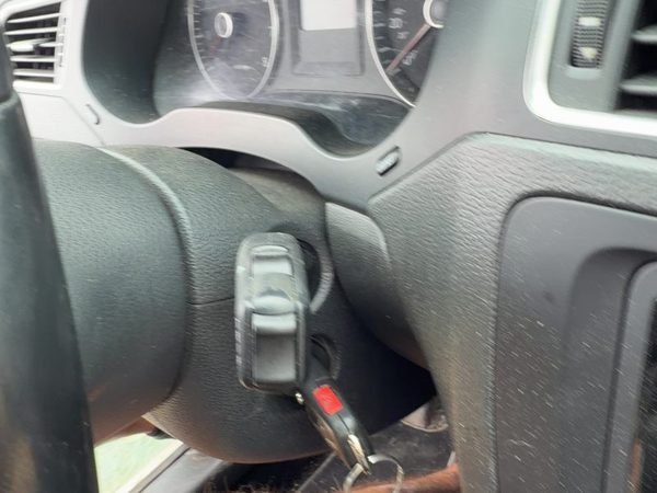 2011-2014 Vw Jetta Steering Column Assembly Oem Black 1K1419502Bh — photo 2