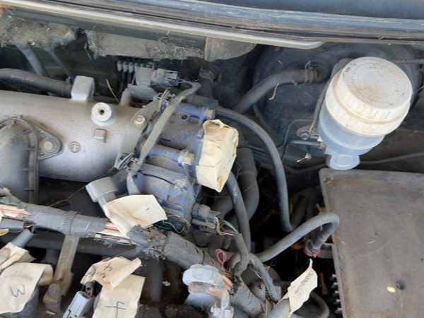 2006-2012 Mitsubishi Eclipse Throttle Body Valve Oem With Sensors 2.4L Mn135985 — photo 4