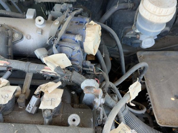 2006-2012 Mitsubishi Eclipse Throttle Body Valve Oem With Sensors 2.4L Mn135985 — photo 3