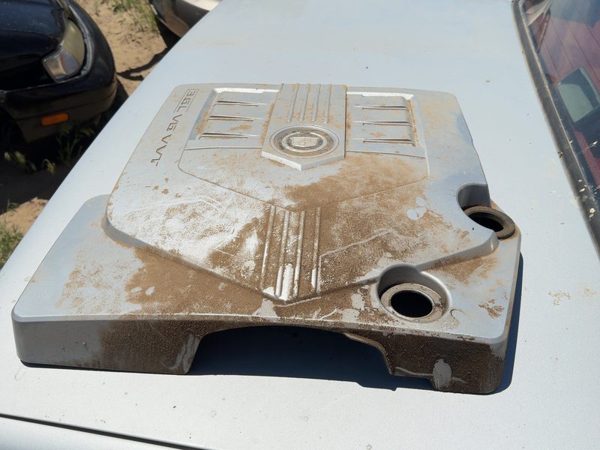 2004-2009 Cadillac Srx Engine Cover Top Plastic Shield Oem 3.6L 12583604 — photo 1