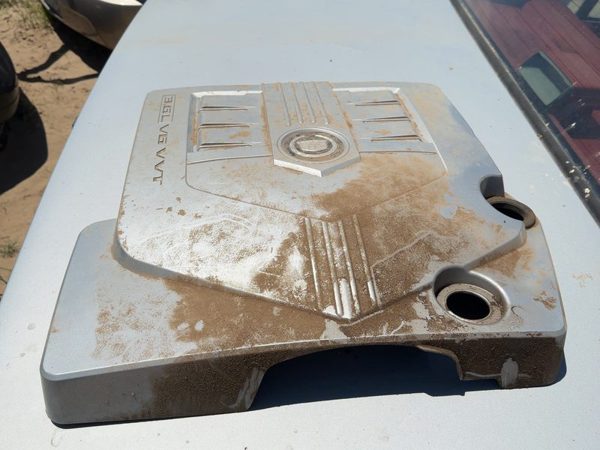 2004-2009 Cadillac Srx Engine Cover Top Plastic Shield Oem 3.6L 12583604 — photo 2