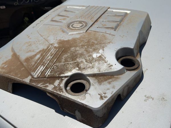 2004-2009 Cadillac Srx Engine Cover Top Plastic Shield Oem 3.6L 12583604 — photo 3