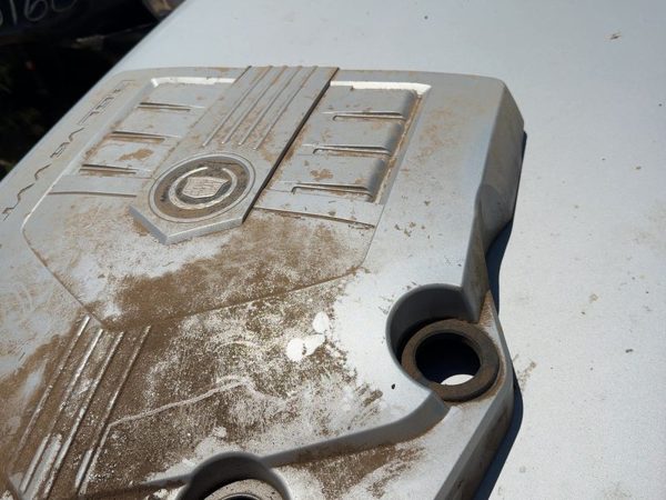 2004-2009 Cadillac Srx Engine Cover Top Plastic Shield Oem 3.6L 12583604 — photo 5