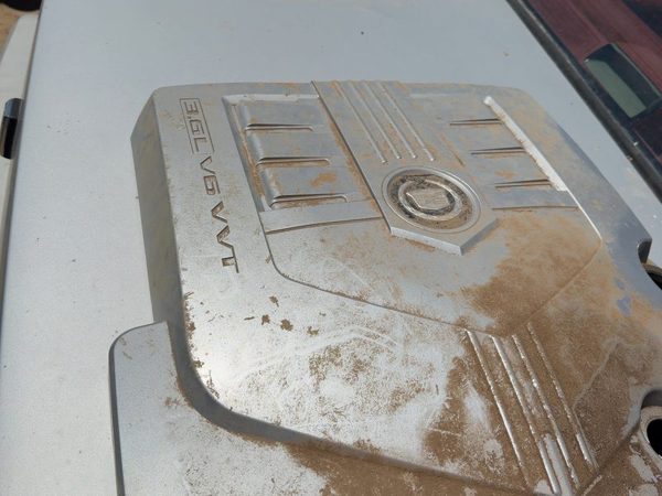 2004-2009 Cadillac Srx Engine Cover Top Plastic Shield Oem 3.6L 12583604 — photo 4