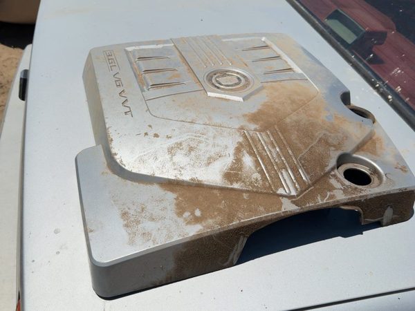 2004-2009 Cadillac Srx Engine Cover Top Plastic Shield Oem 3.6L 12583604 — photo 6