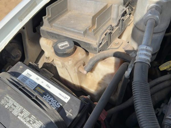 95-05 Chevy S10 Blazer Coolant Reservoir Radiator Overflow Tank Bottle Oem 4.3L — photo 4