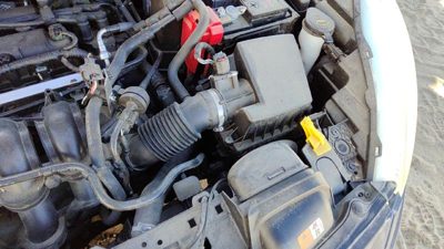 11-13 Ford Fiesta Complete Air Intake Cleaner Filter Box Housing With Tube 1.6L