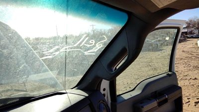 11-16 Ford F250 Passenger Right A Pillar Trim Windshield Post Panel Oem Gray 3S