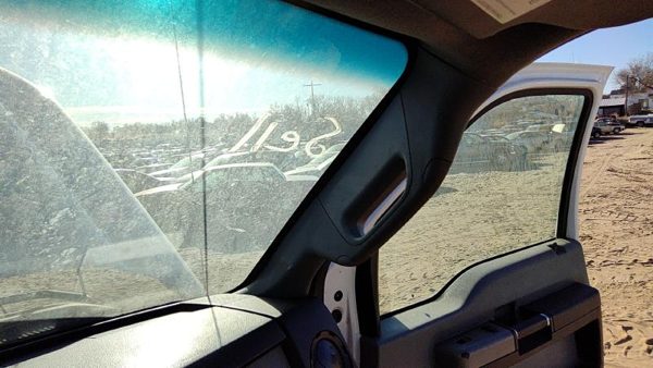 11-16 Ford F250 Passenger Right A Pillar Trim Windshield Post Panel Oem Gray 3S — photo 2