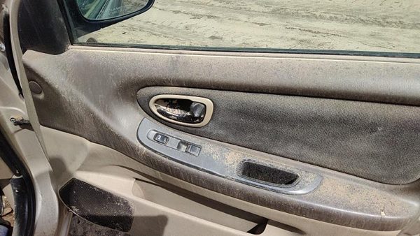 2000-2001 Nissan Maxima Passenger Right Front Door Trim Panel With Switches Tan — photo 3