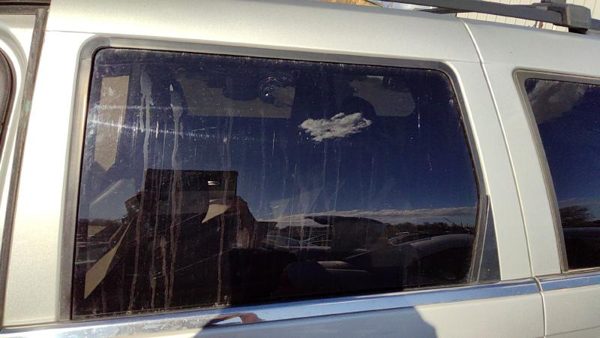 2005-2010 Jeep Grand Cherokee Driver Left Rear Side Window Door Glass Oem Back — photo 3