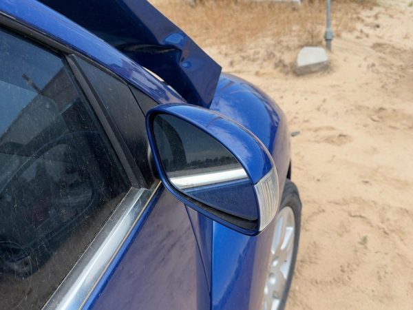 03-09 Beetle Convertible Passenger Right Power Side Mirror Door Mounted Oem Blue — photo 5