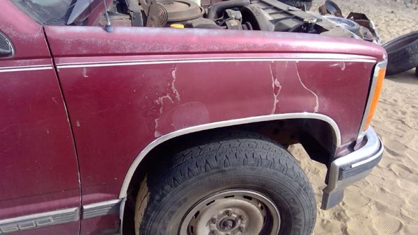 1988 GMC Sierra Fender RH 2500 Red — photo 8