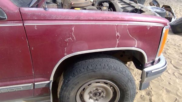 1988 GMC Sierra Fender RH 2500 Red — photo 7