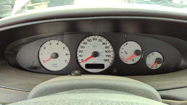 1999-2000 Dodge Stratus Speedometer Cluster Instrument Gauges Panel Oem Dash — photo 1