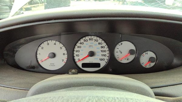 1999-2000 Dodge Stratus Speedometer Cluster Instrument Gauges Panel Oem Dash — photo 2