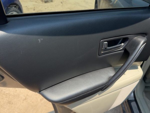 03-04 Fx45 Driver Left Rear Door Trim Panel With Switches Back Willow/Black S — photo 2