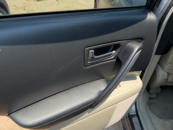 03-04 Fx45 Driver Left Rear Door Trim Panel With Switches Back Willow/Black S — photo 3
