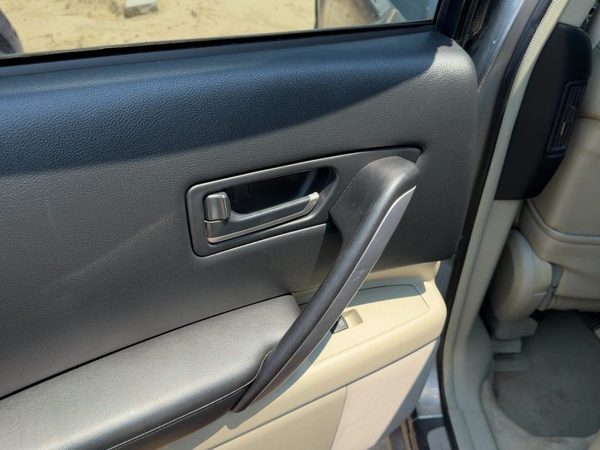 03-04 Fx45 Driver Left Rear Door Trim Panel With Switches Back Willow/Black S — photo 5