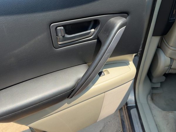 03-04 Fx45 Driver Left Rear Door Trim Panel With Switches Back Willow/Black S — photo 6