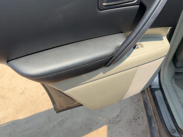 03-04 Fx45 Driver Left Rear Door Trim Panel With Switches Back Willow/Black S — photo 7