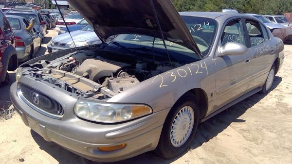 2001 Buick Lesabre Engine Assembly/motor 3.8L Good Runner - On Shelf — photo 1