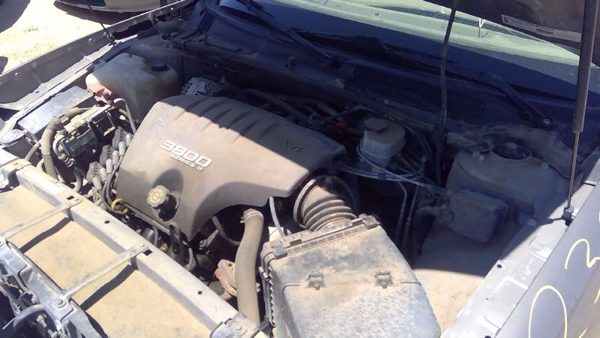 2001 Buick Lesabre Engine Assembly/motor 3.8L Good Runner - On Shelf — photo 2