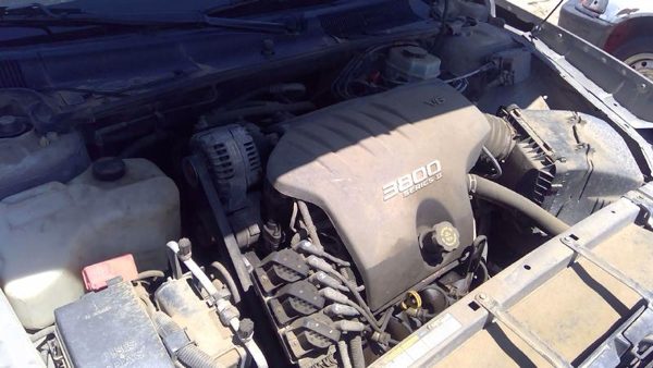 2001 Buick Lesabre Engine Assembly/motor 3.8L Good Runner - On Shelf — photo 8