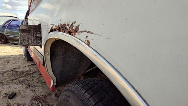 87-91 Ford F150 Driver Left Rear Wheel Flare Moulding Oem Back Chrome Trim Lh — photo 3