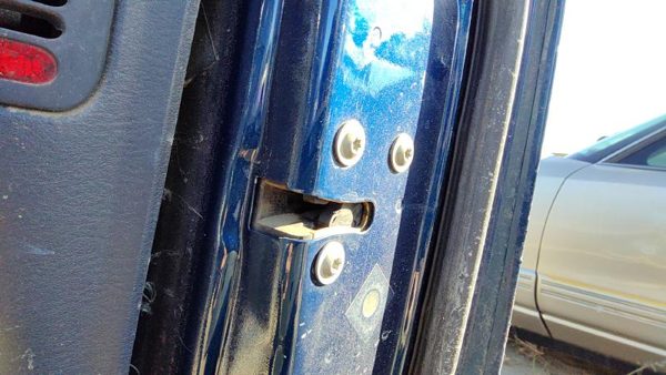 2001-2007 Dodge Caravan Passenger Right Front Door Latch With Rods/Cables Oem — photo 3