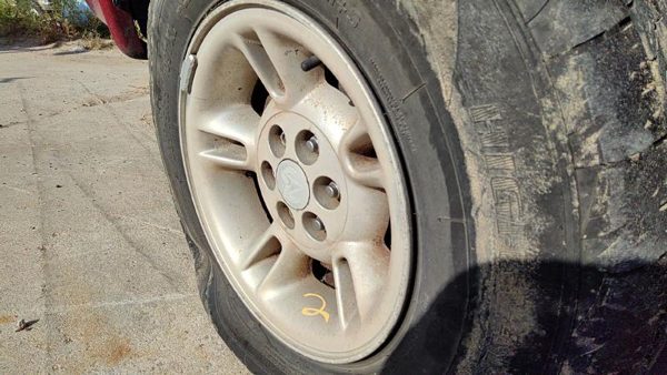 98-00 Dodge Durango 15" Aluminum Wheel Oem Factory Rim 5 Open Spoke #2 5eb37pak — photo 2