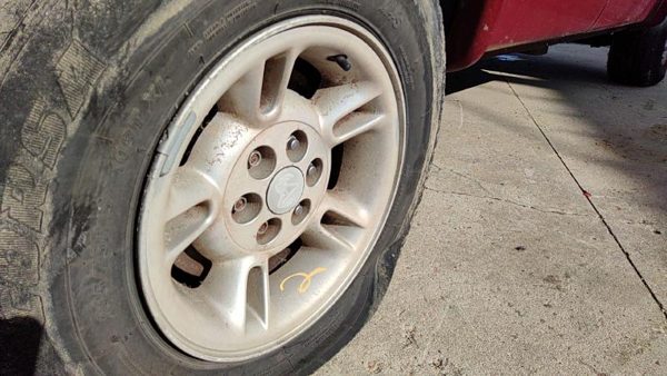 98-00 Dodge Durango 15" Aluminum Wheel Oem Factory Rim 5 Open Spoke #2 5eb37pak — photo 3