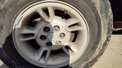 98-00 Dodge Durango 15" Aluminum Wheel Oem Factory Rim 5 Open Spoke #2 5eb37pak
